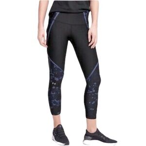 UNDER ARMOUR HEATGEAR ANKLE CROP EDGELIT CAPRIS
